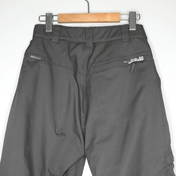 Helly Hansen Natural Segment Insulated Ski & Snowboard Pants Grey Winter Snow - Picture 5 of 15